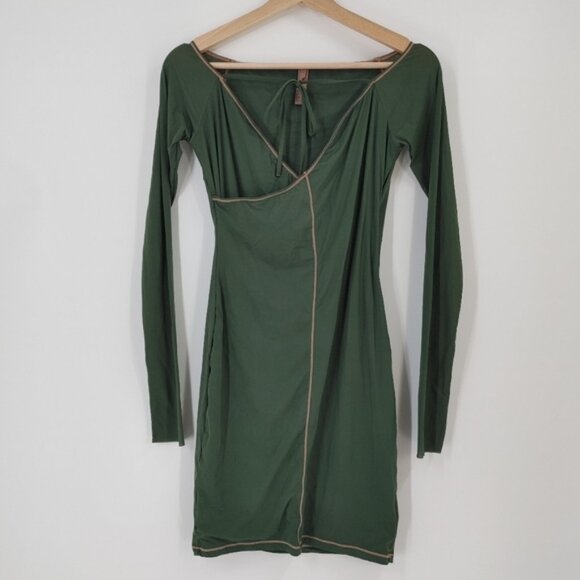 Skims Jelly Sheer Bodycon Dress - Picture 1 of 6